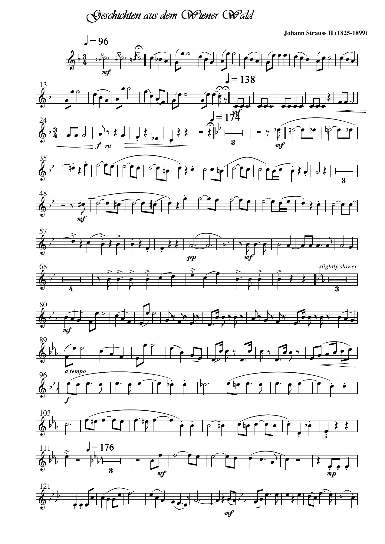 Brass Quintet Super 3 — sheet music cover (first page)