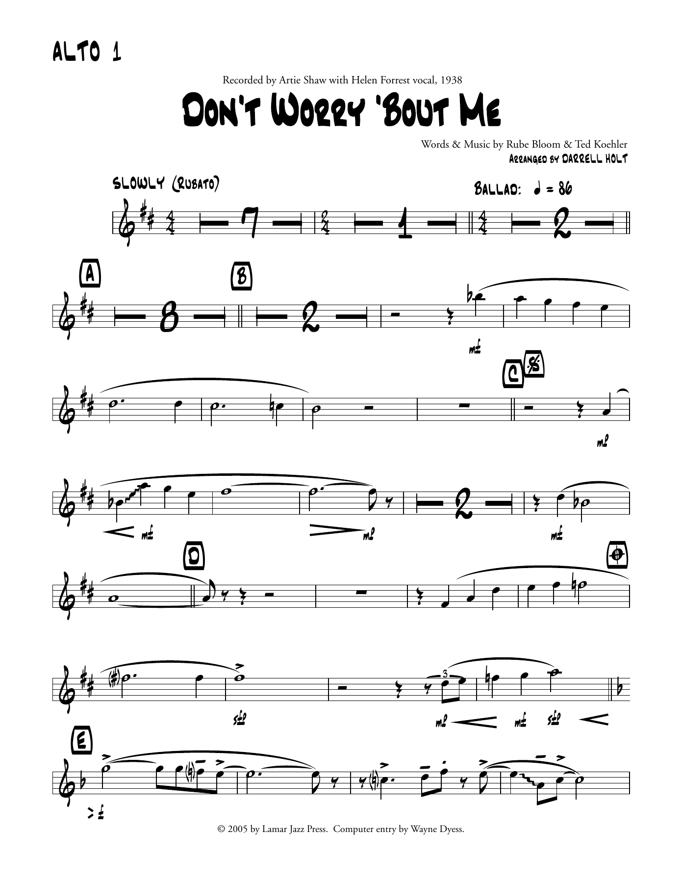 Don't Worry Bout Me — page 3