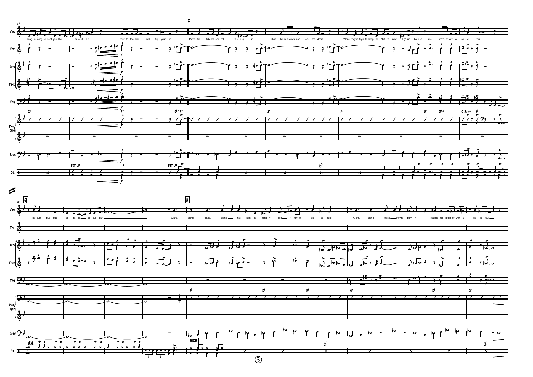 Bounce Me Brother With A Solid Four-voc — page 3
