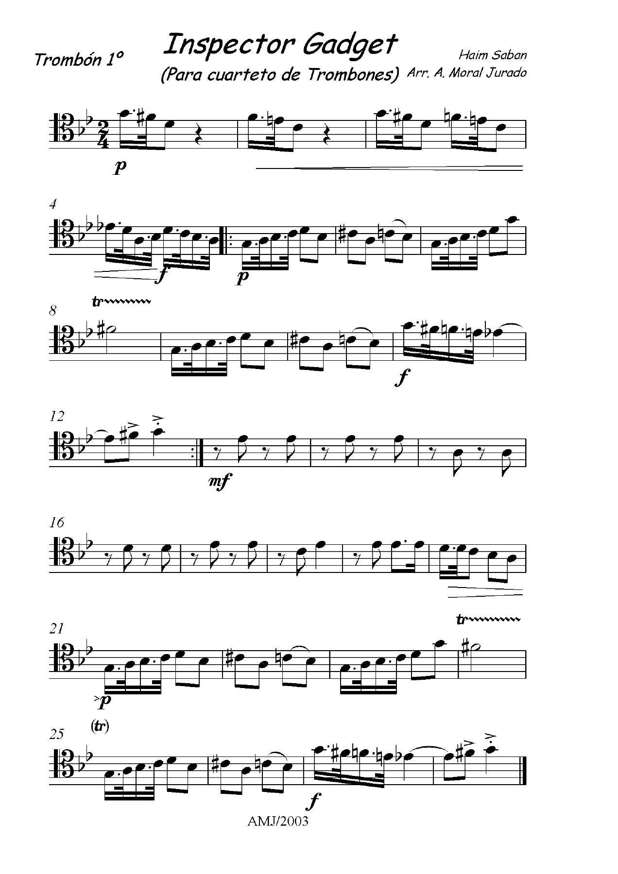 Brass Quartet Classic — page 3