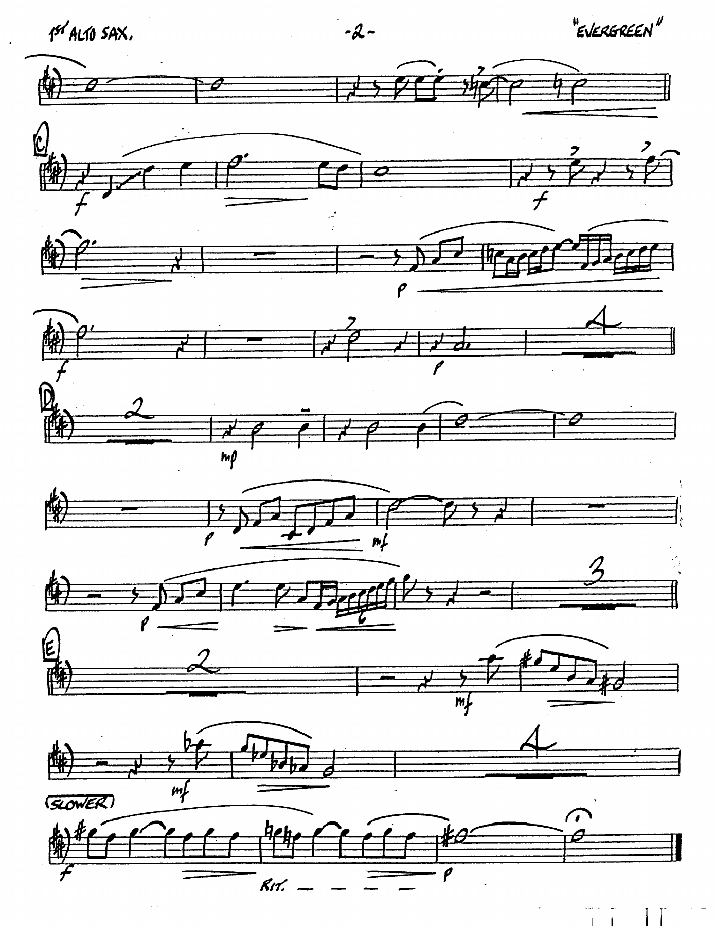 Evergreen — page 2