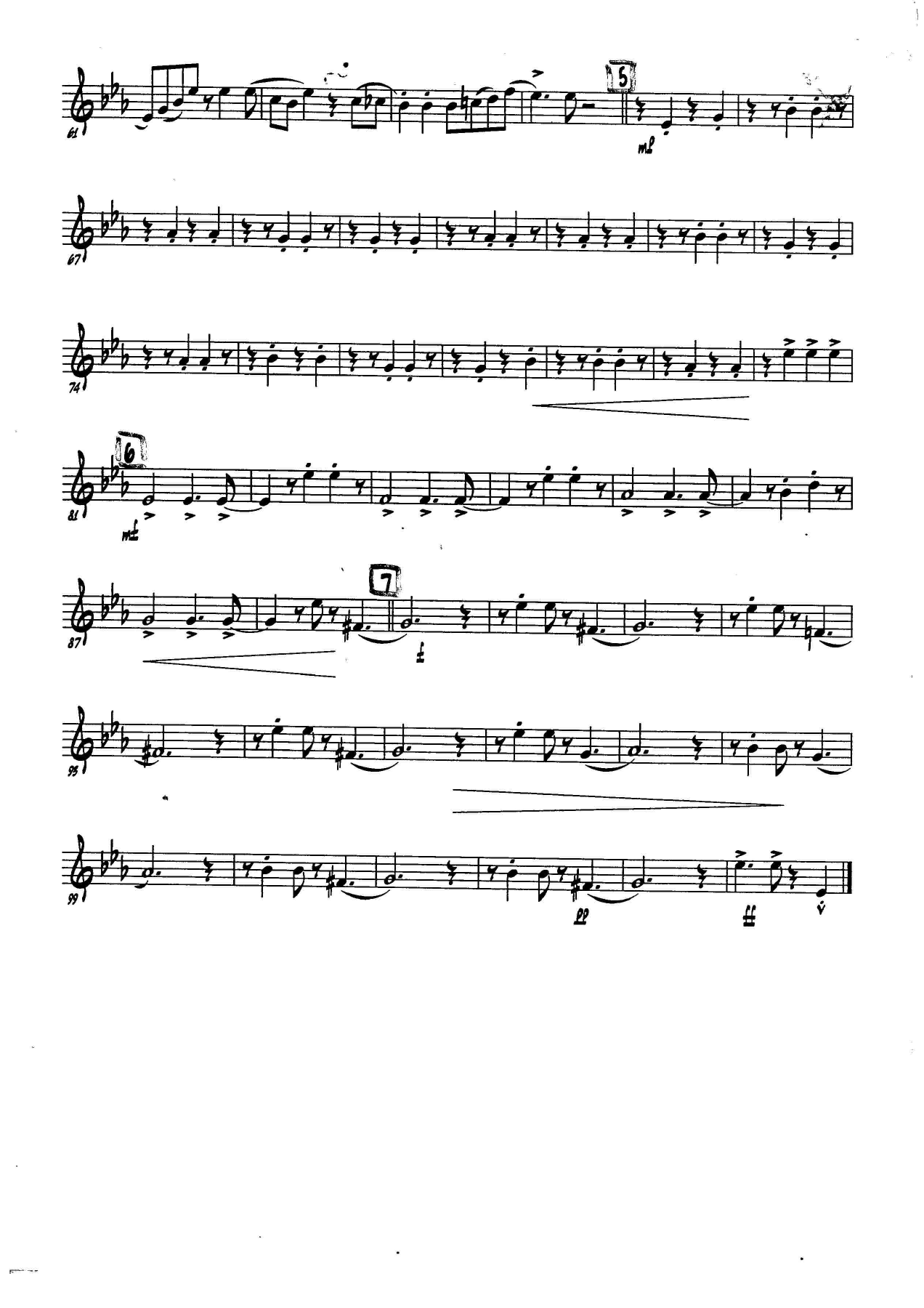 Brass Quartet Jazz — page 2