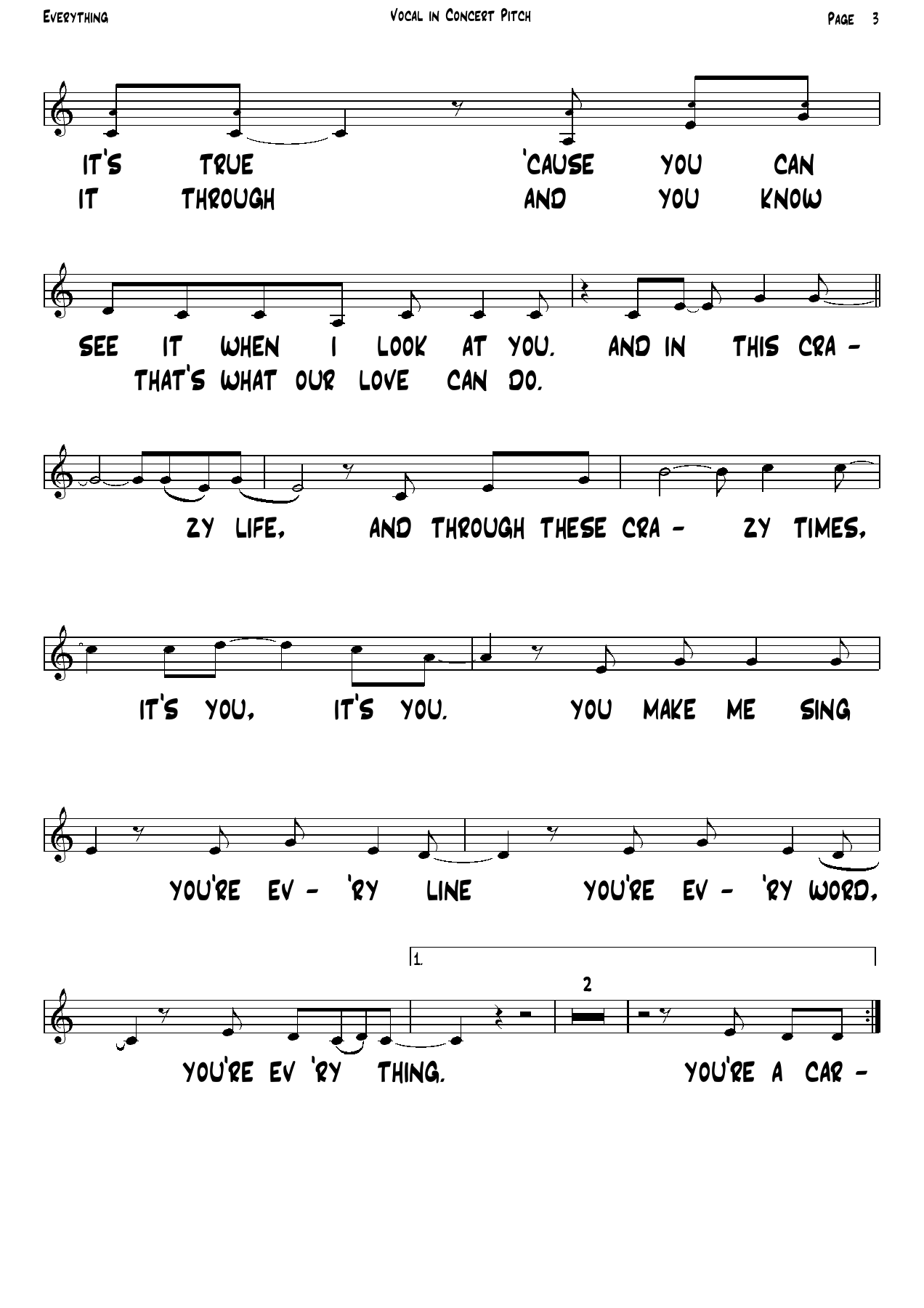 Everything [M.Buble] Latin — page 3