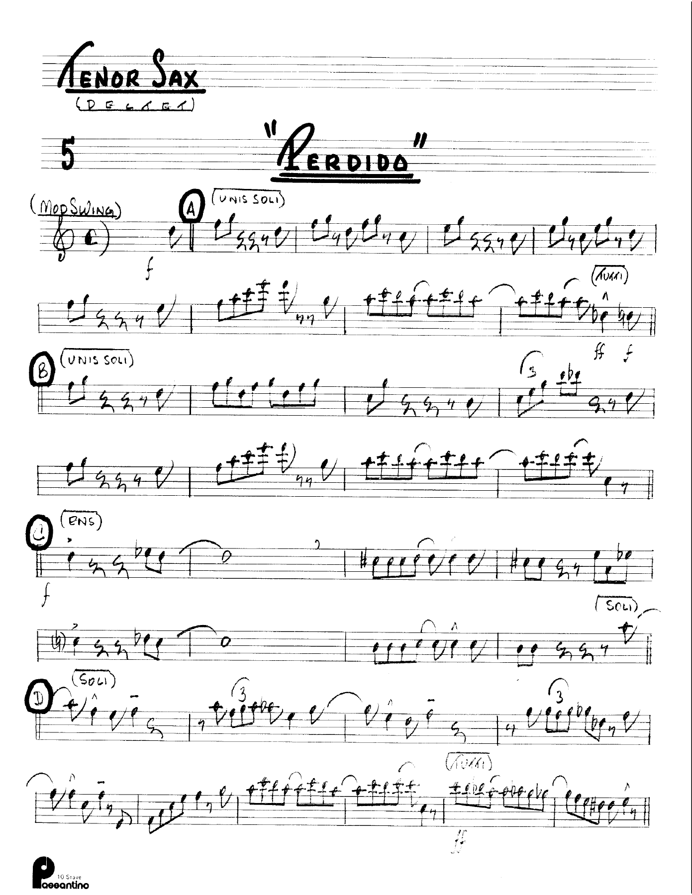 Perdido (Kenton Dectet #005) 3213 — page 3