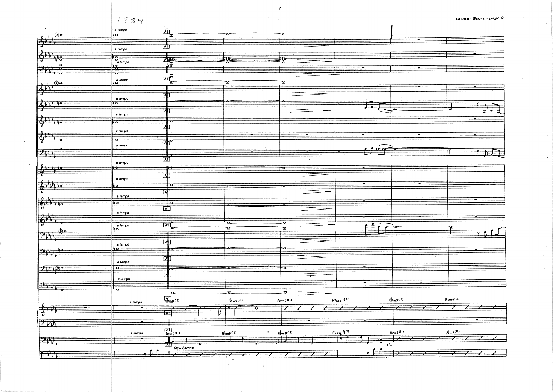 Estate — page 3