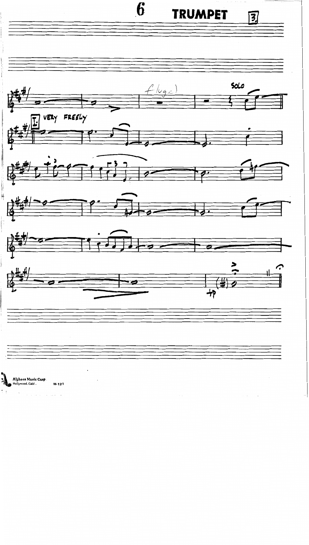 Canadian Sunset (B.Soder) Combo — page 3