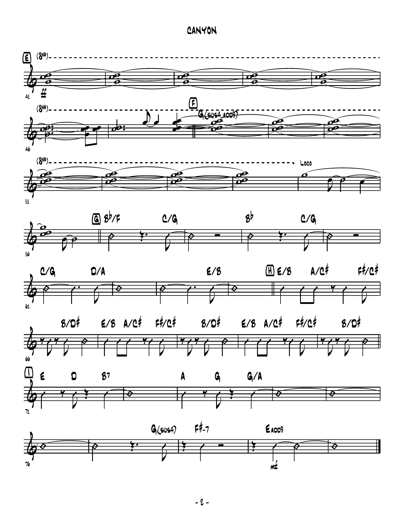 Canyon — page 2