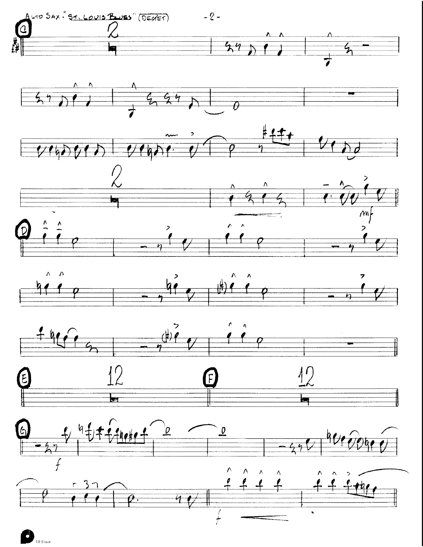 St. Louis Blues — page 2