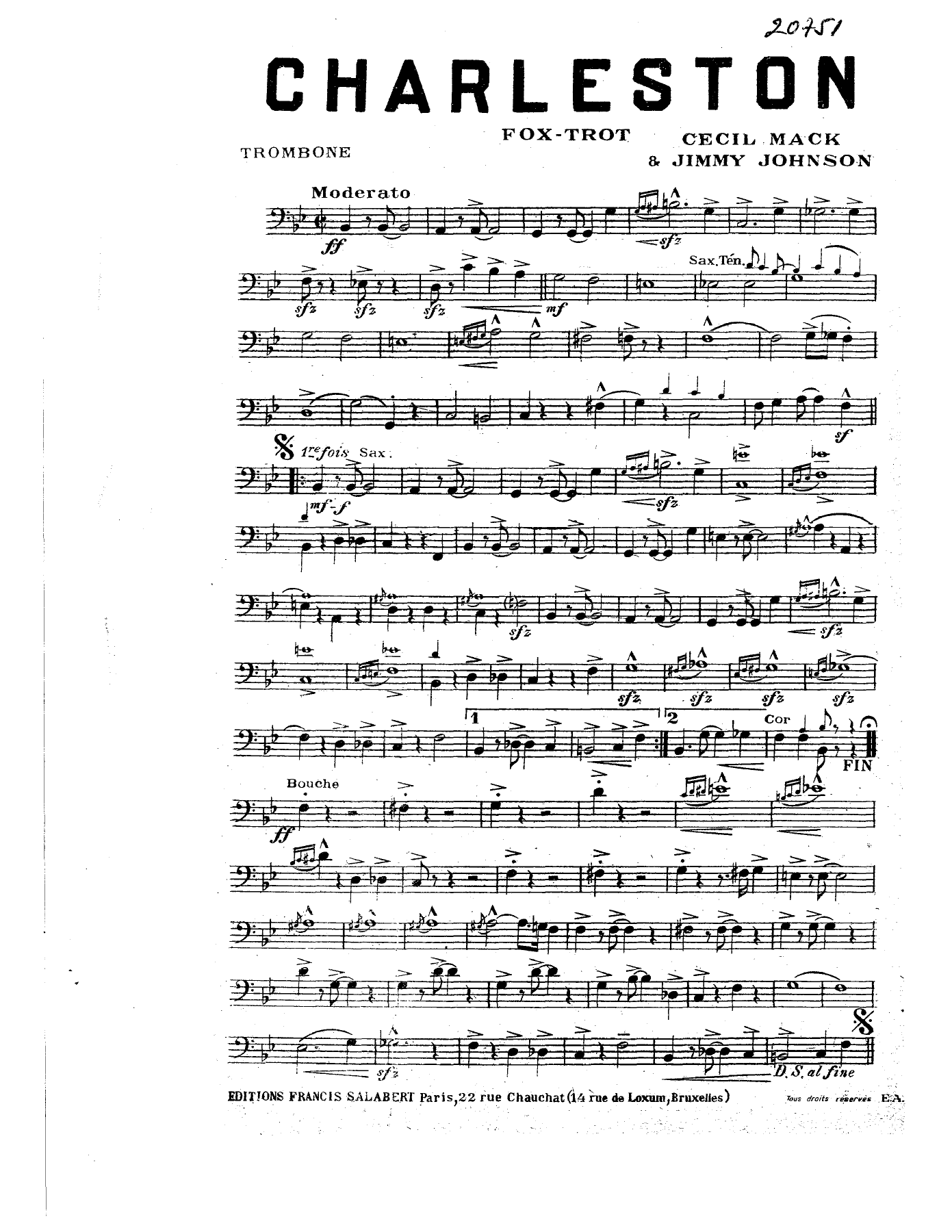 Charleston (C.Mack) combo — page 2