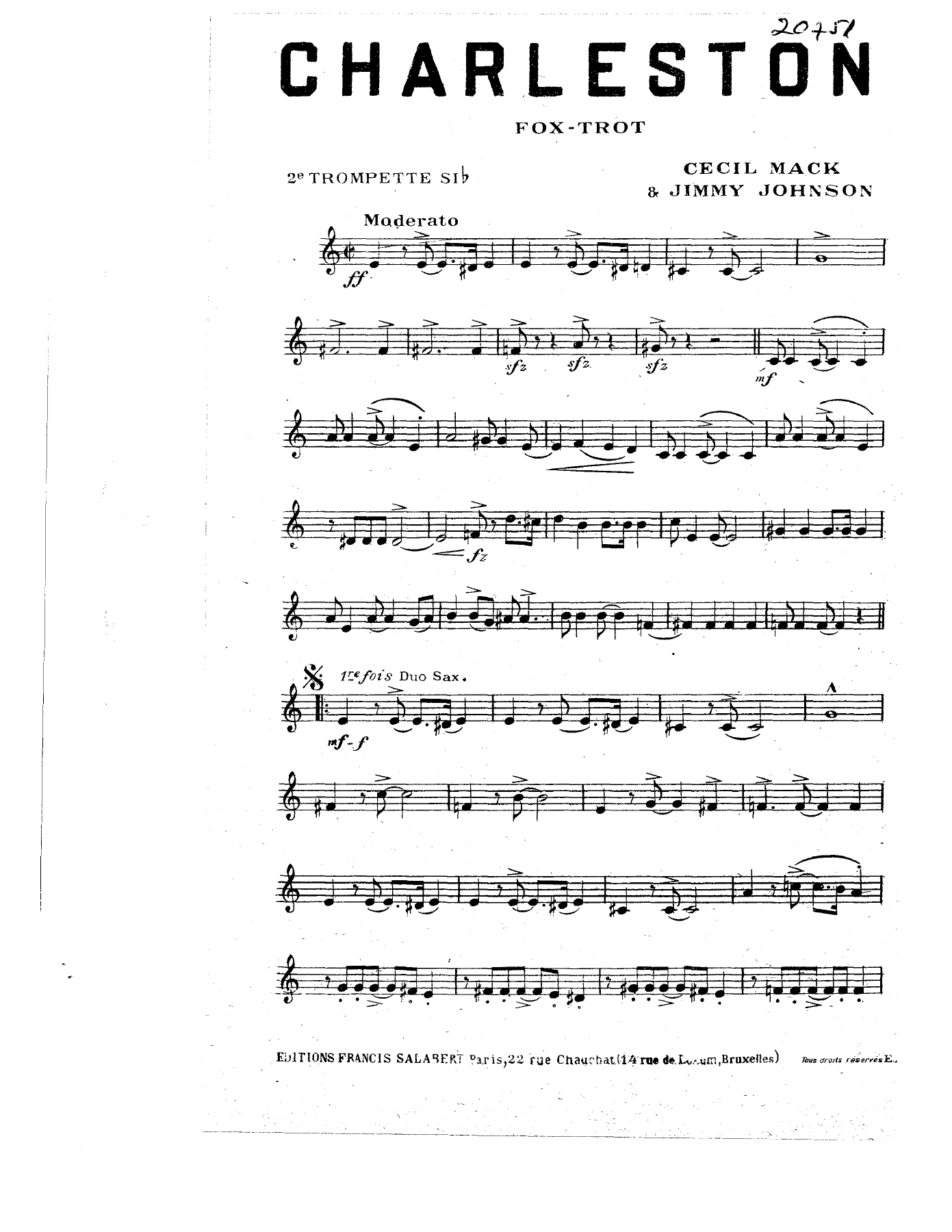 Charleston (C.Mack) combo — page 3