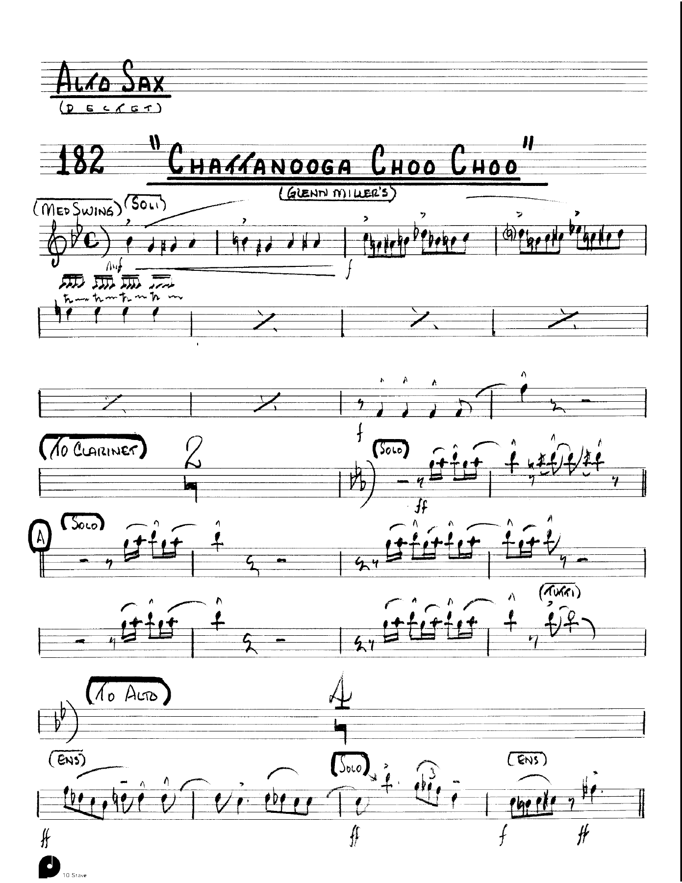 Chatanooga Choo Choo — page 3