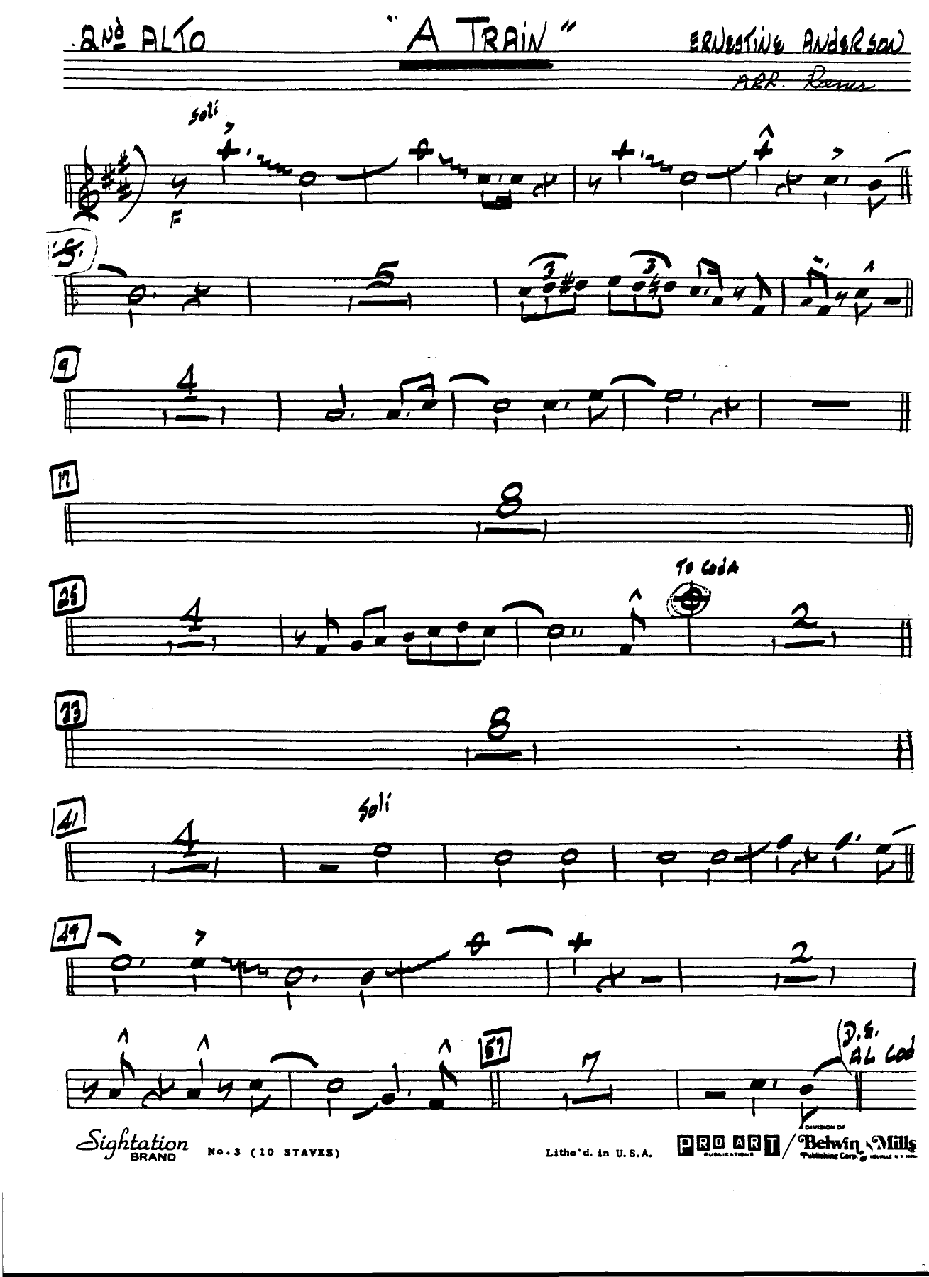 A Train (B.Ramsey) voc — page 3