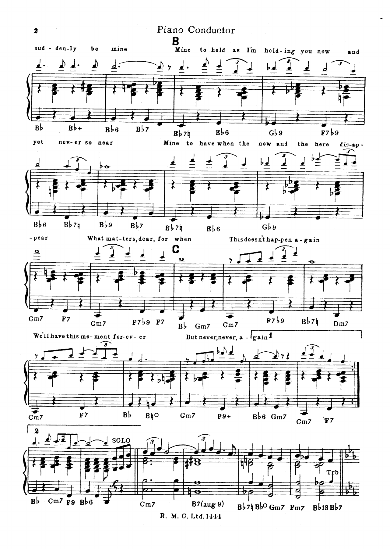 Again (S.Bolton) vocal — page 2