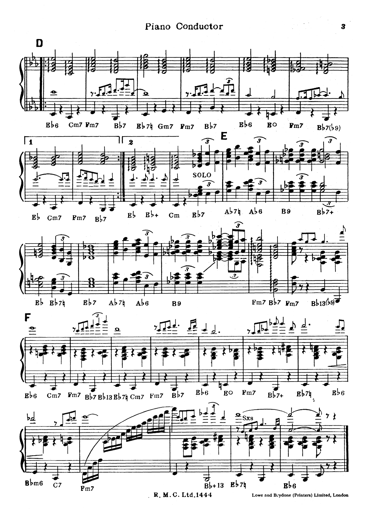 Again (S.Bolton) vocal — page 3