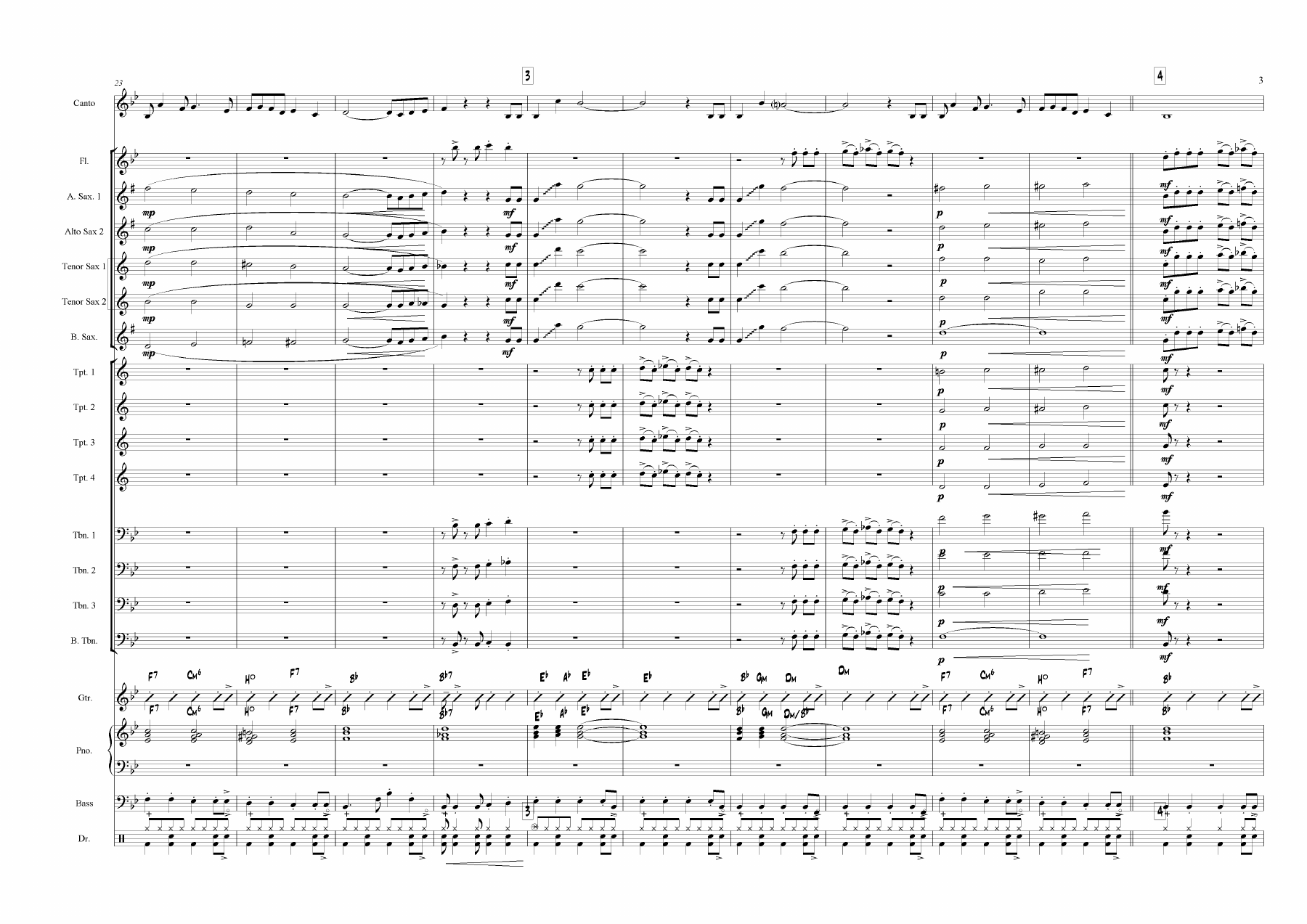 Blue Tango  (B.Myagkov) Amanda Lear — page 3
