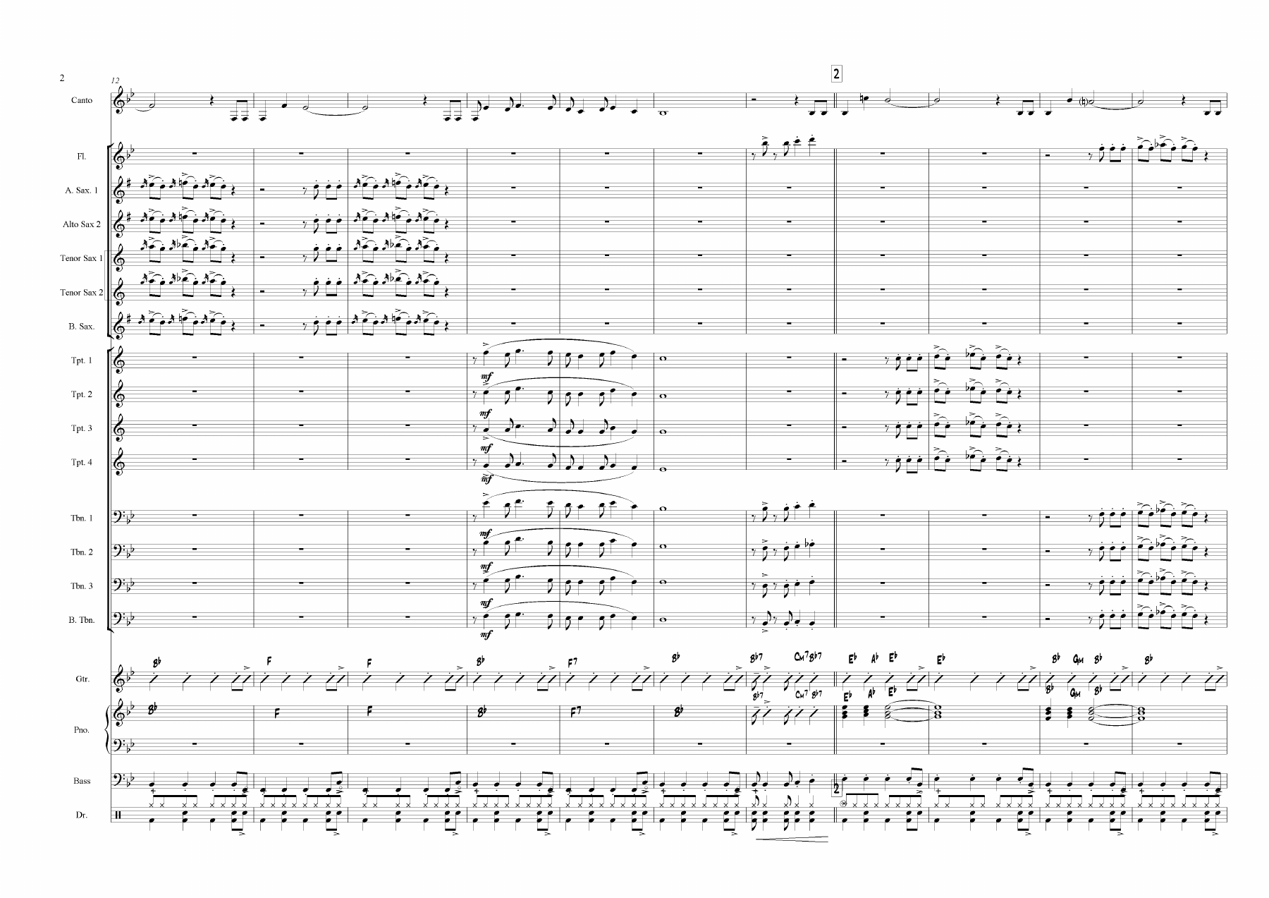Blue Tango  (B.Myagkov) Amanda Lear — page 2