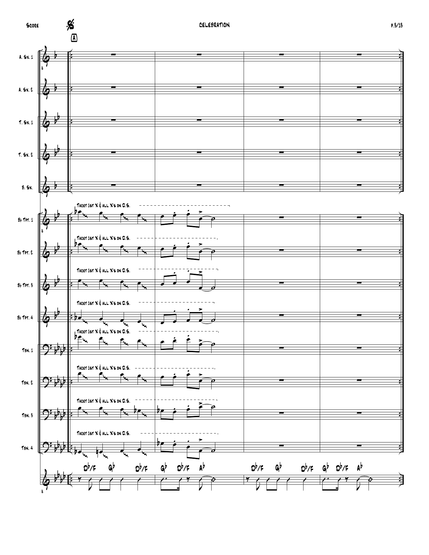 Celebration (J.Boisclair) vocal — page 3