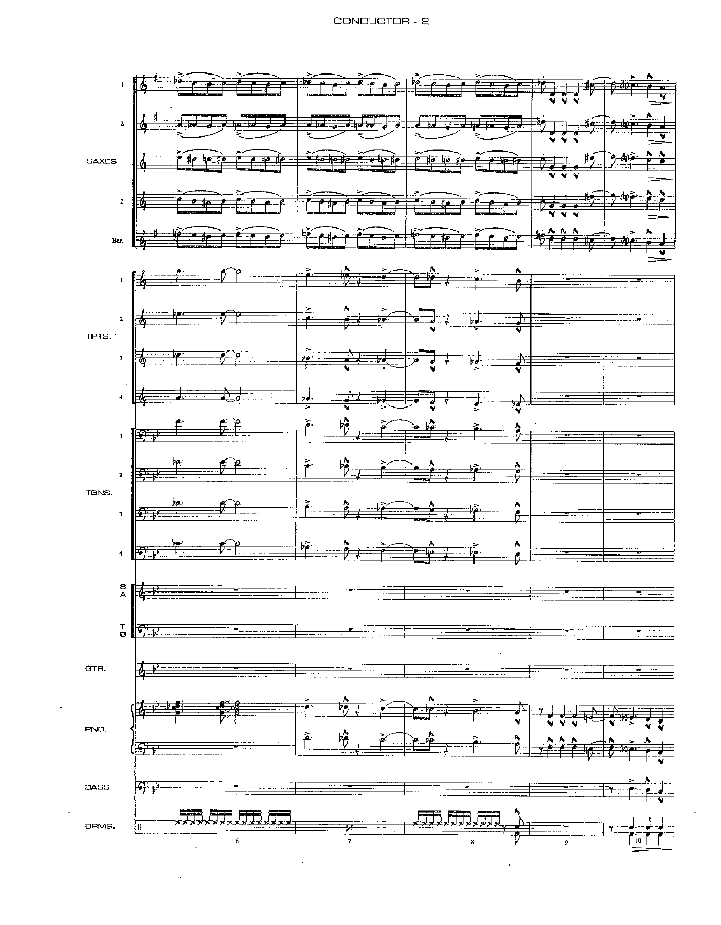 Chattanooga Choo Choo (M.Carubia) vocal — page 2
