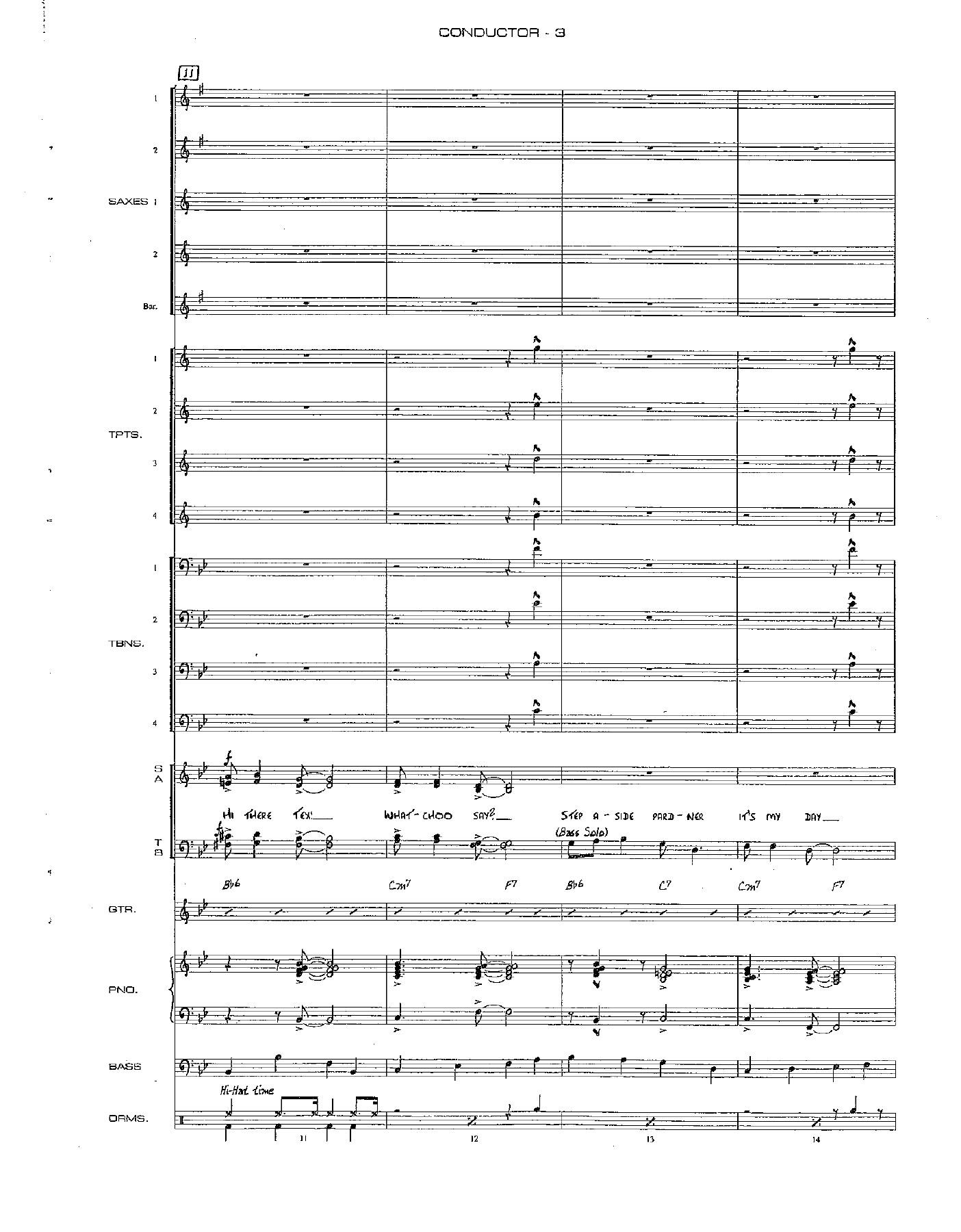 Chattanooga Choo Choo (M.Carubia) vocal — page 3