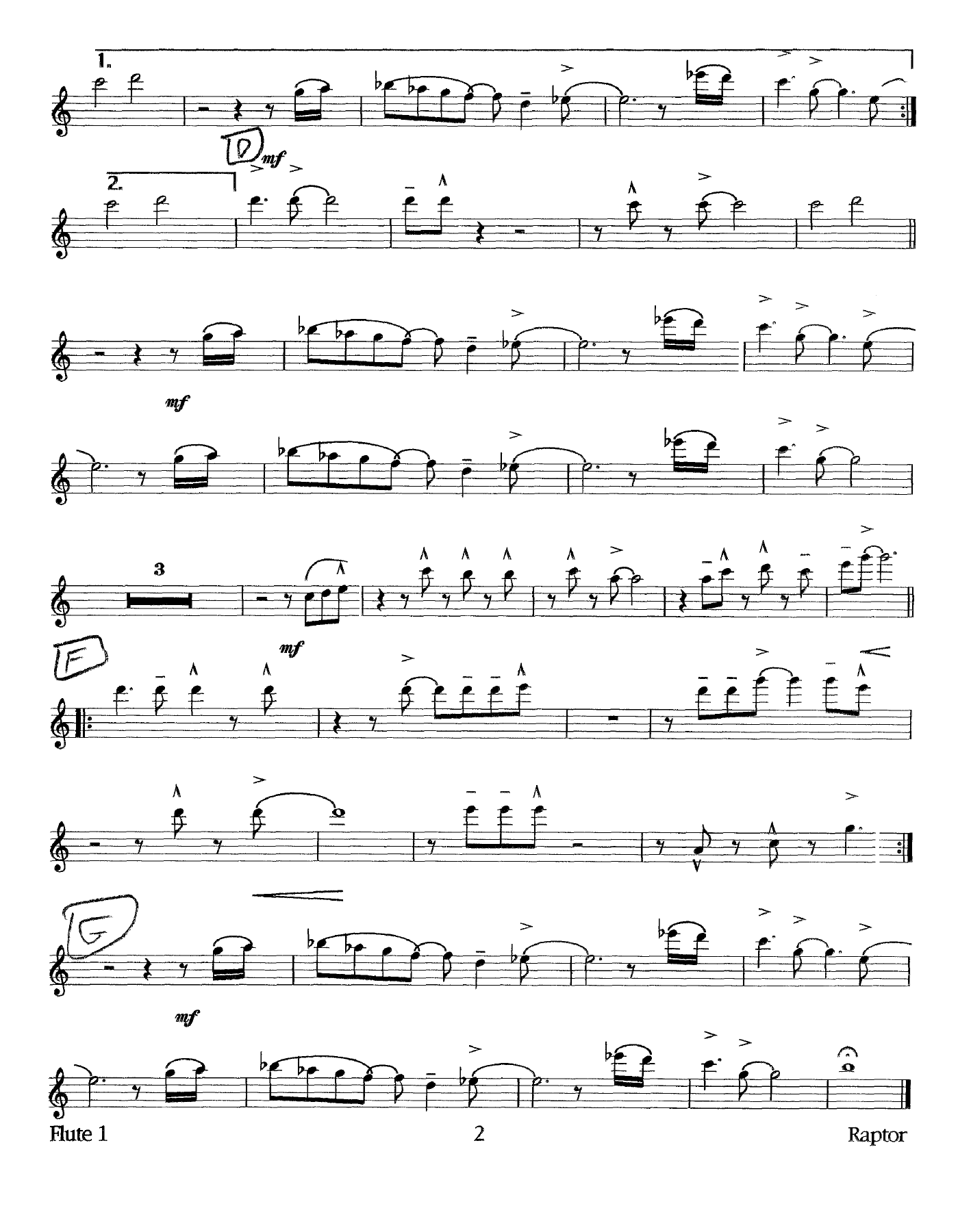 Caught Up In The Raptor (T.Kubis) voc. — page 2