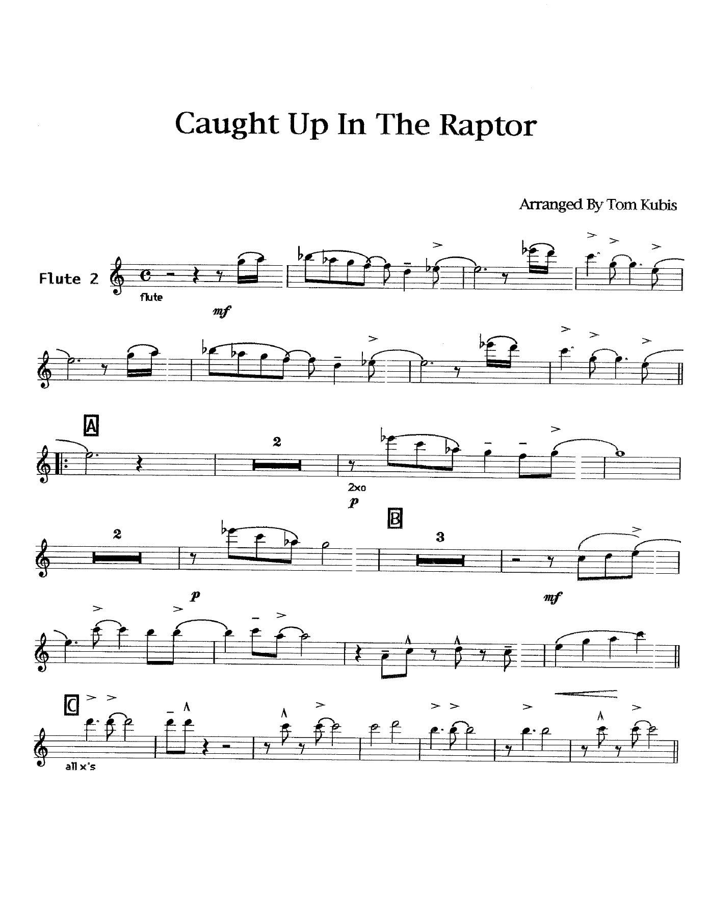 Caught Up In The Raptor (T.Kubis) voc. — page 3
