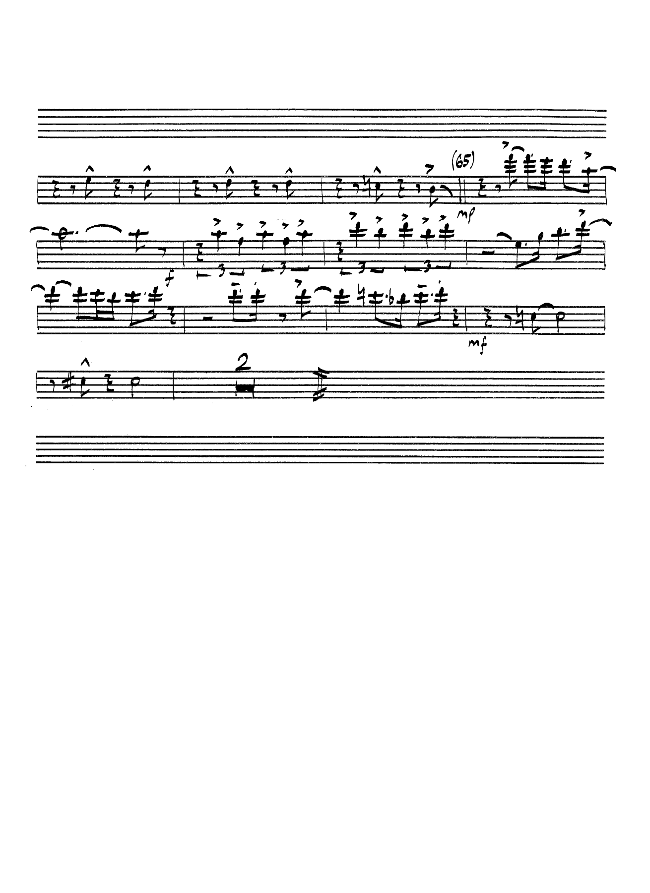 Fly Me To The Moon (B.Howard) London Orchestrations — page 2