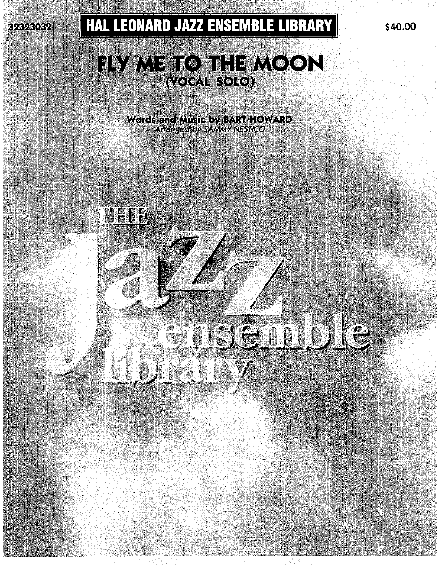 Fly Me To The Moon (S.Nestico) voc — sheet music preview