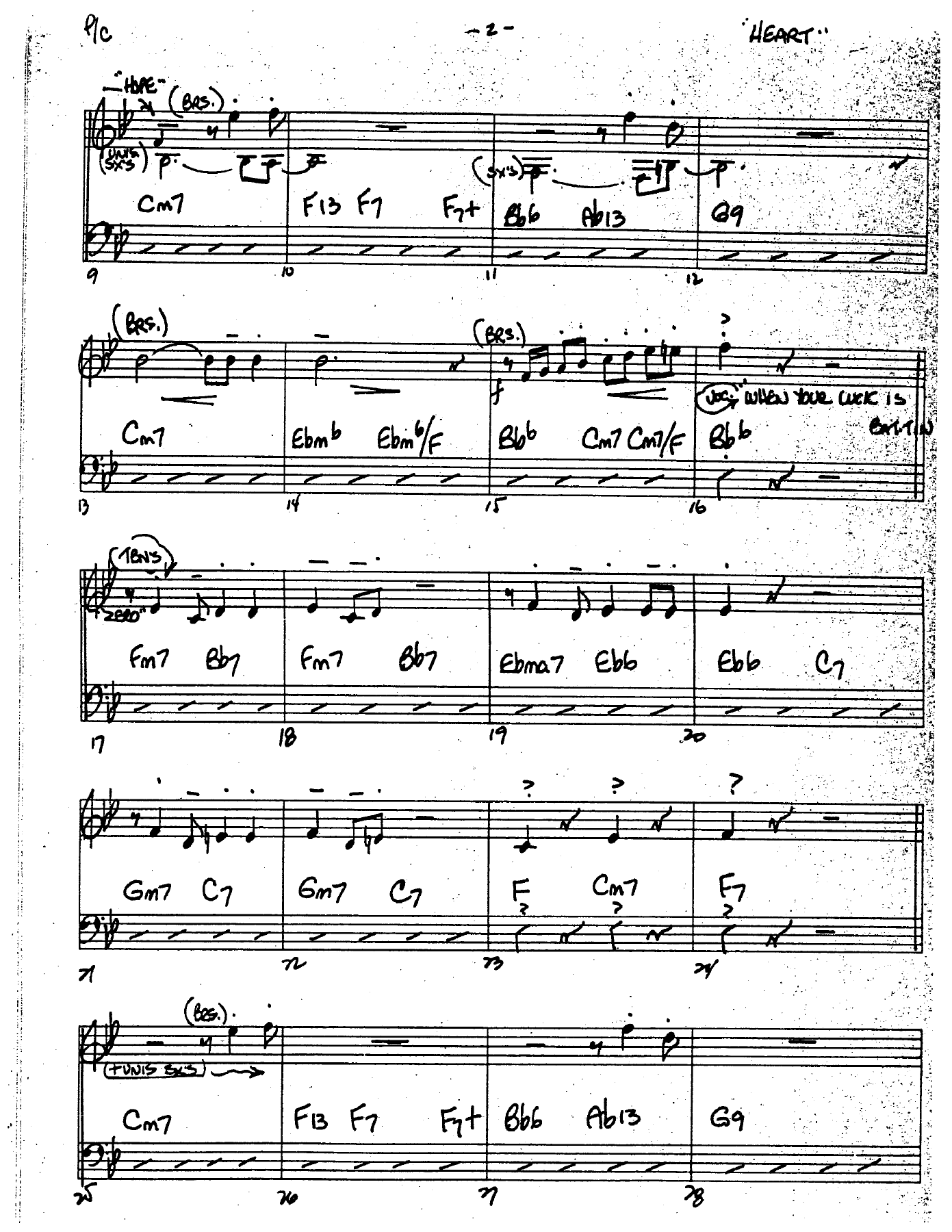 Gotta Have Heart (J.Oddo) R.Clooney — page 2