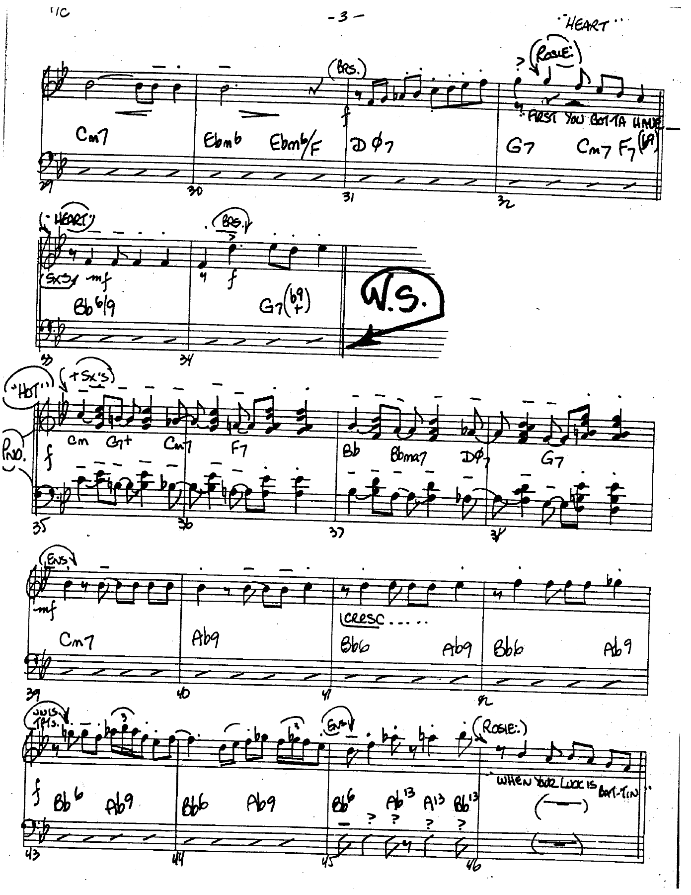 Gotta Have Heart (J.Oddo) R.Clooney — page 3