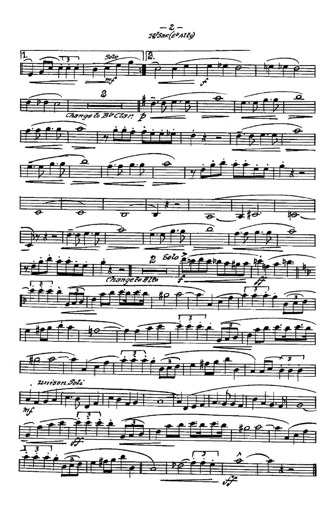 Harbor Lights (P.Weirick) vocal Eb — page 3