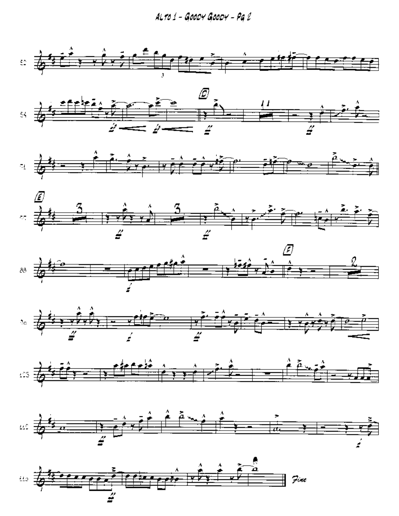 Goody Goody (T.Kubis) Vocal — page 2