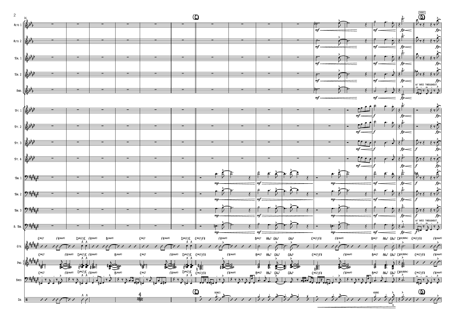 I Feel For You (Chaka Khan) Metropole Orchestra — page 2