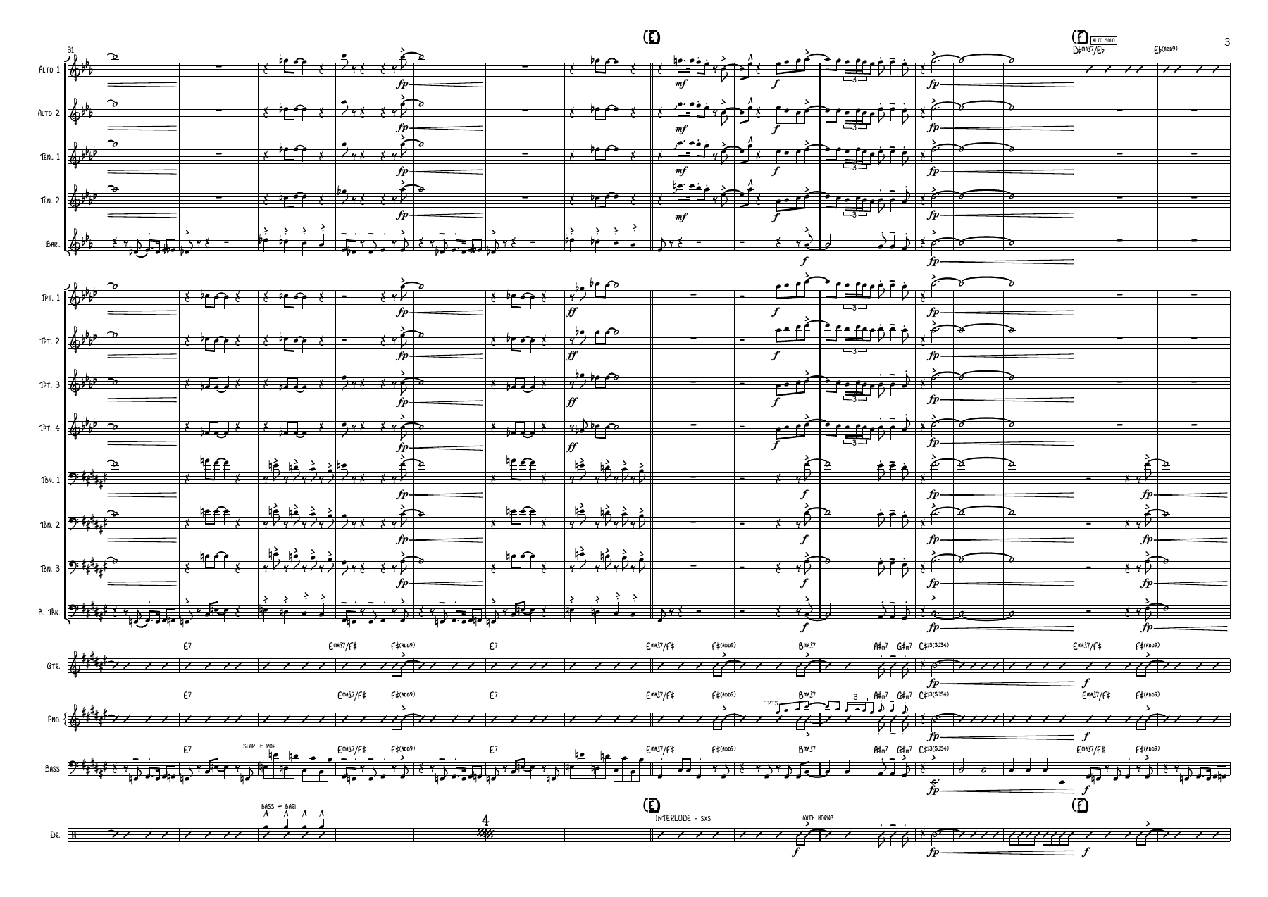 I Feel For You (Chaka Khan) Metropole Orchestra — page 3