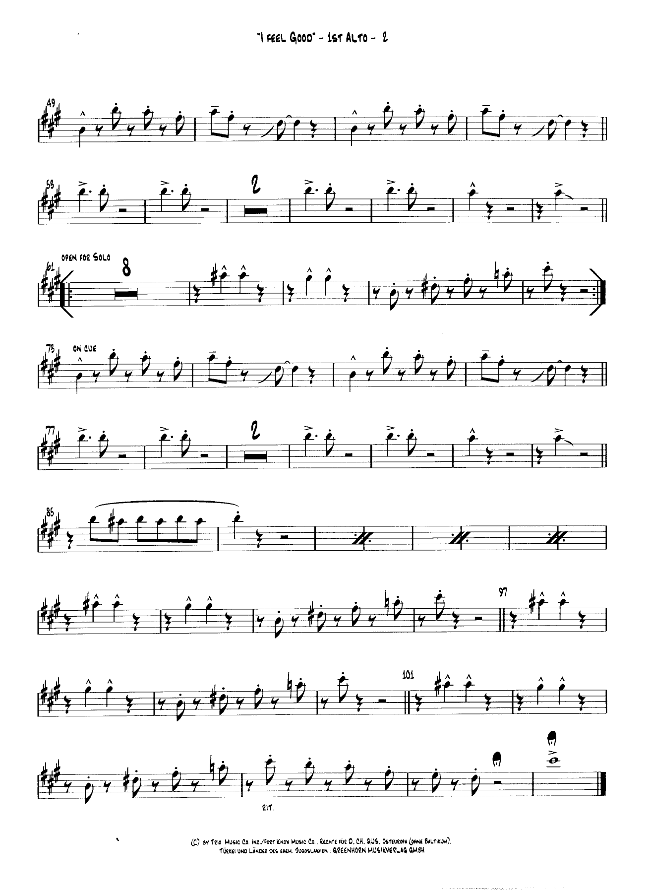 I Feel Good J.Brown — page 2