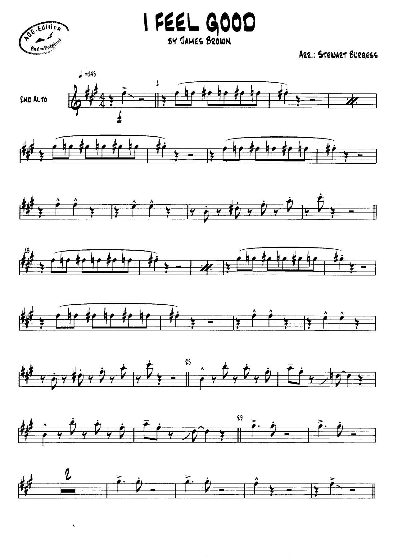 I Feel Good J.Brown — page 3