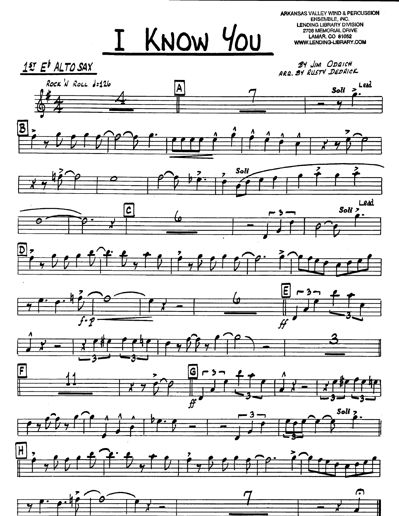 I Know You ( (R.Dedrick) Missing Piano — page 3
