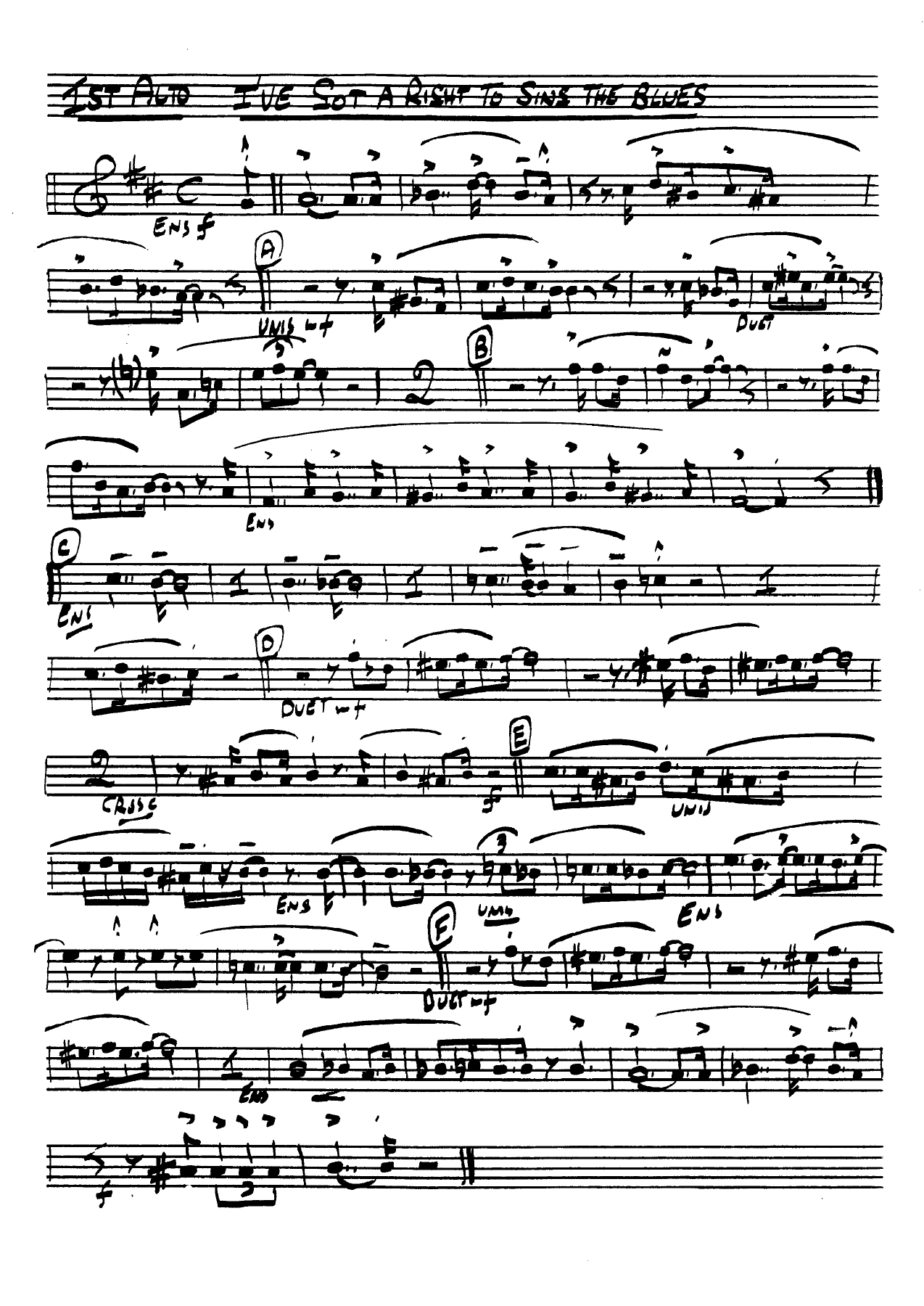 I've Got The Right To Sing The Blues (J.Farley) F.Sinatra — page 3
