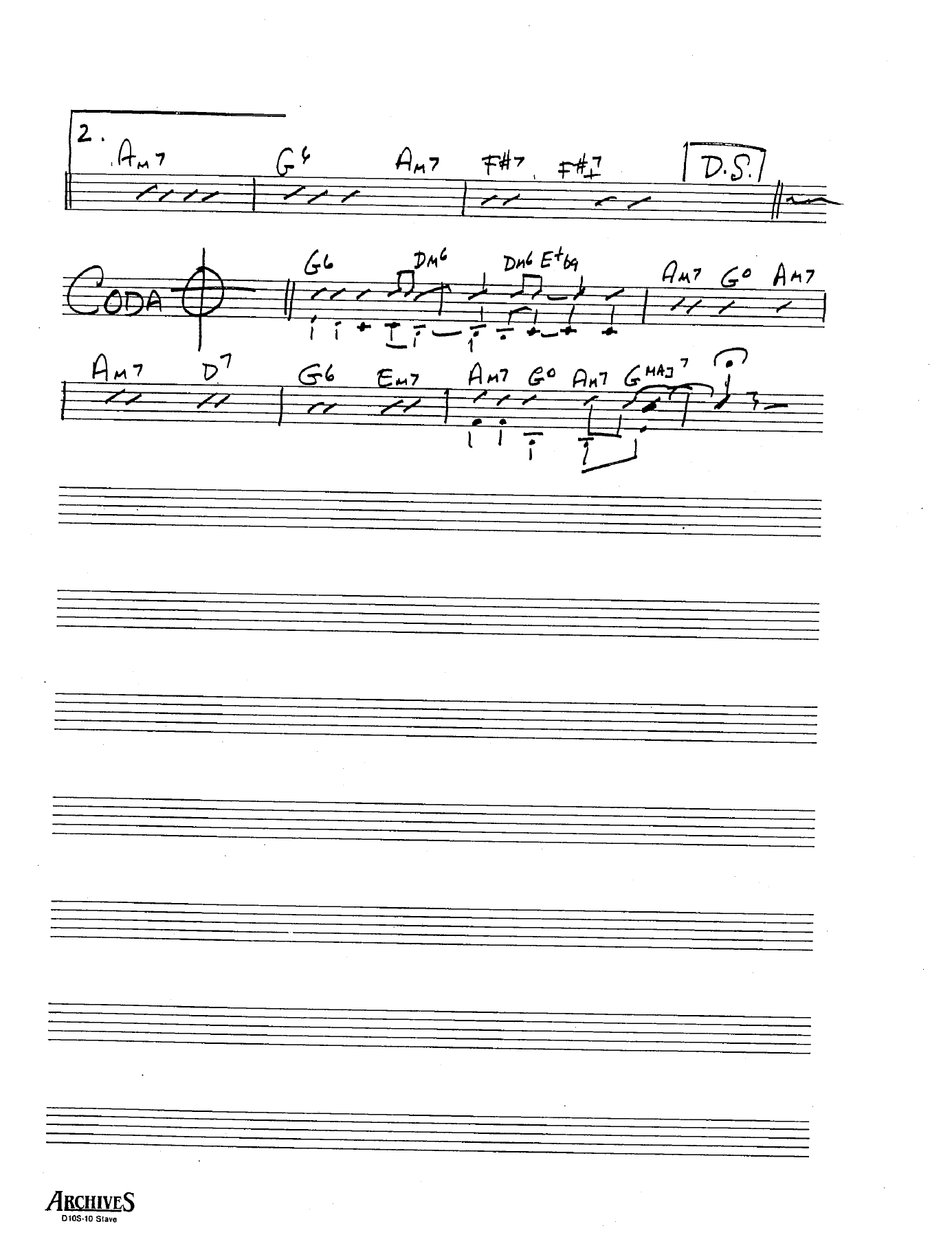 If I Had You (Unknown) Vocal — page 2