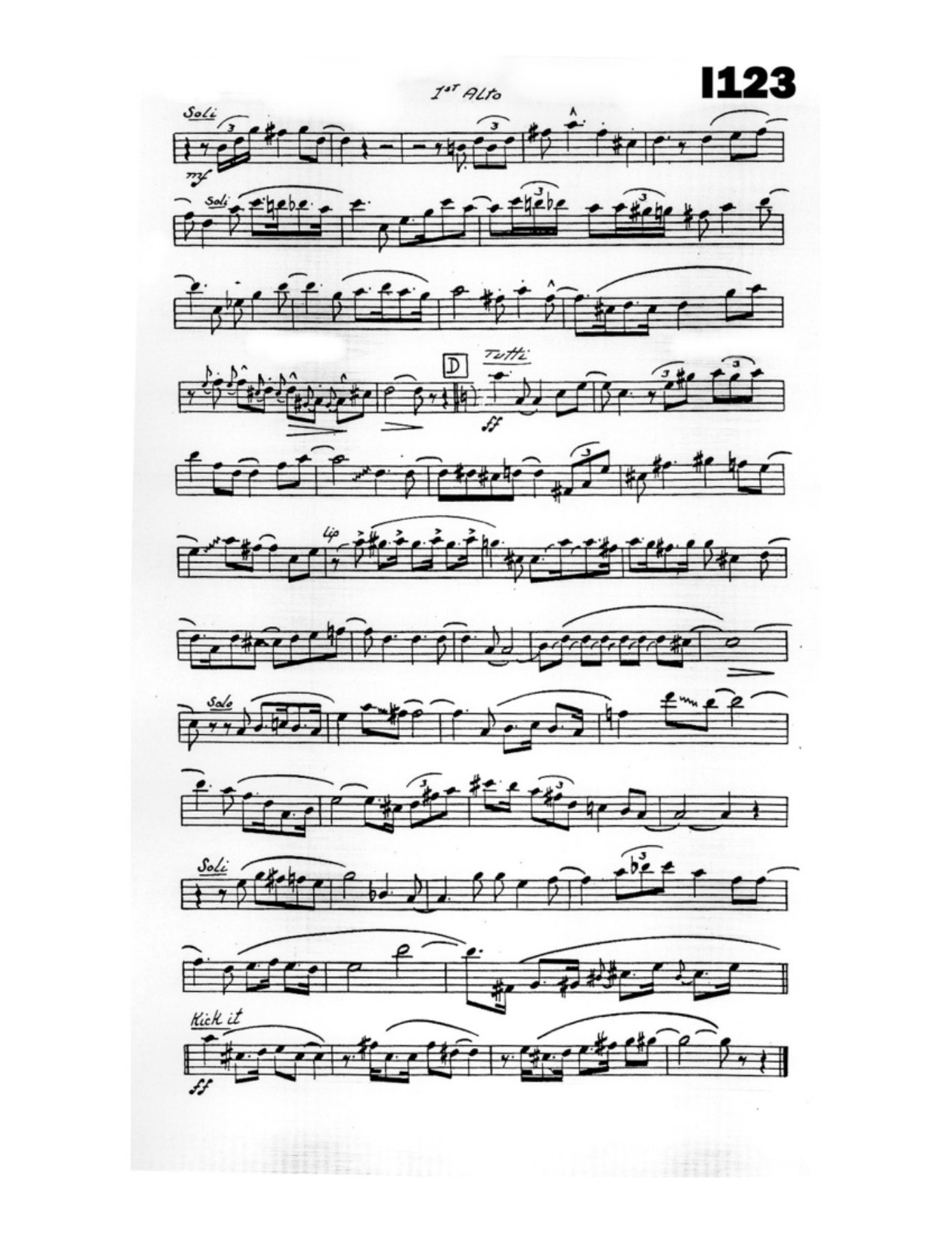 Infatuation (D.Redman) Vocal — page 2