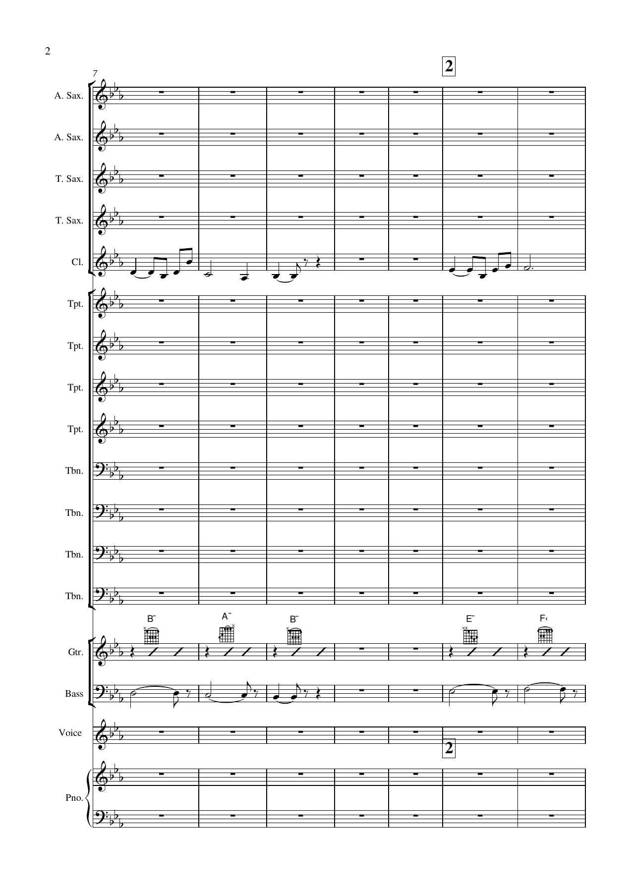 It's Oh So Quiet -Bjork voc — page 2