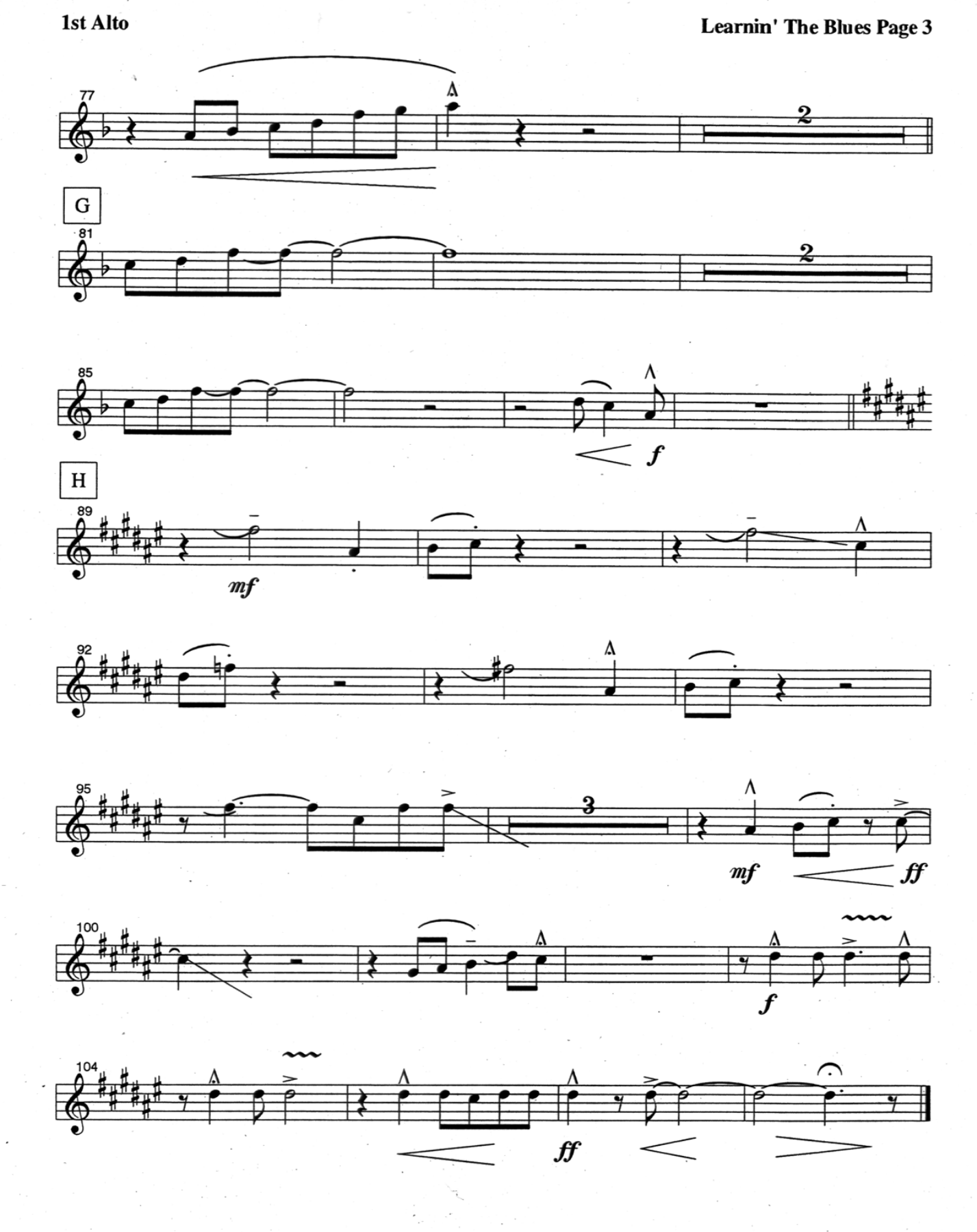 Learnin The Blues (Q.Jones) F.Sinatra — page 3