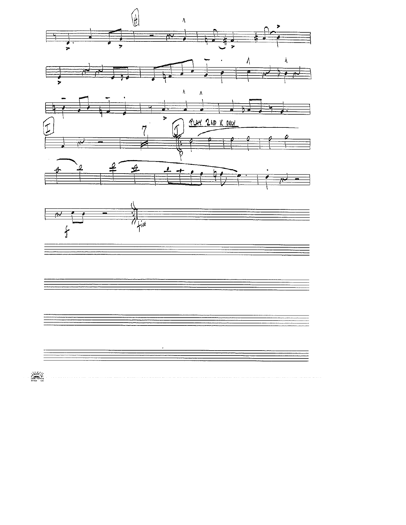 Buck Dance (B.Holman) MP3 — page 2