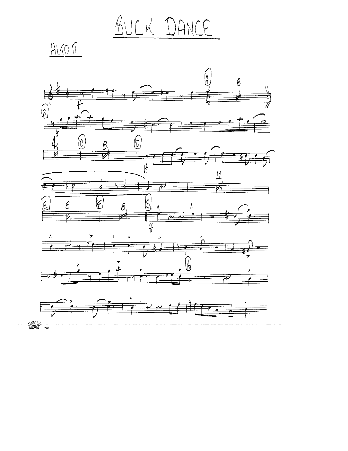 Buck Dance (B.Holman) MP3 — page 3