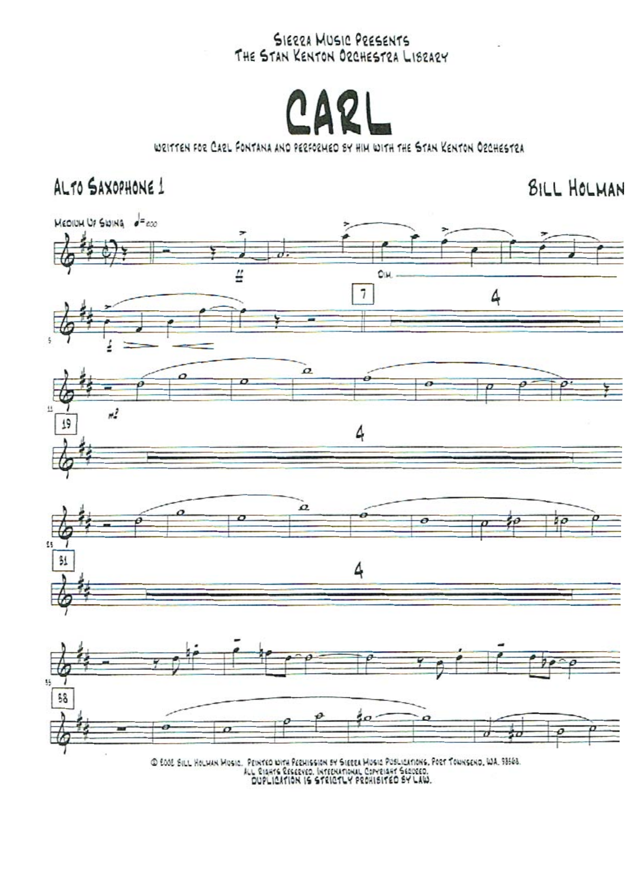 Carl (B.Holman) S.Kenton. MP3 — page 1