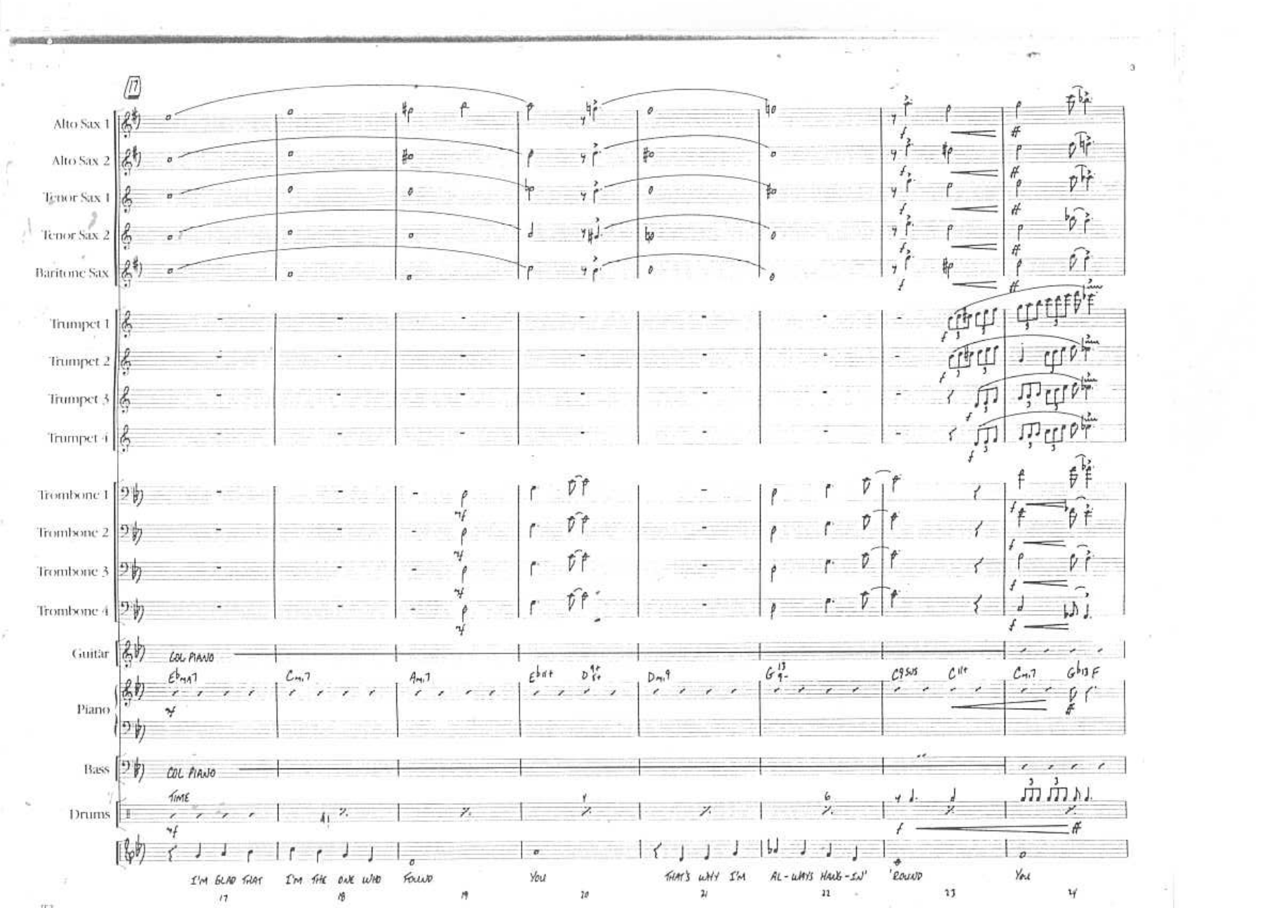 Deed I Do (B.Holman) D.Schuur — page 3