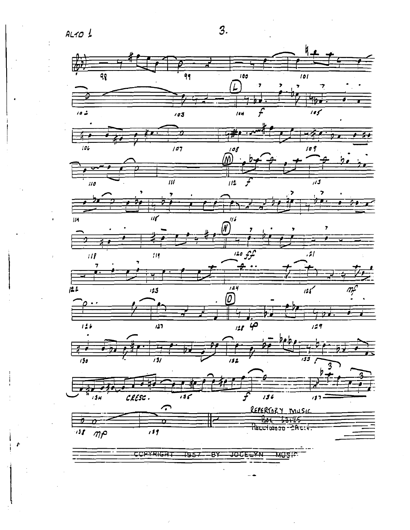 Far Down Below (B.Holman) MP3 — page 3