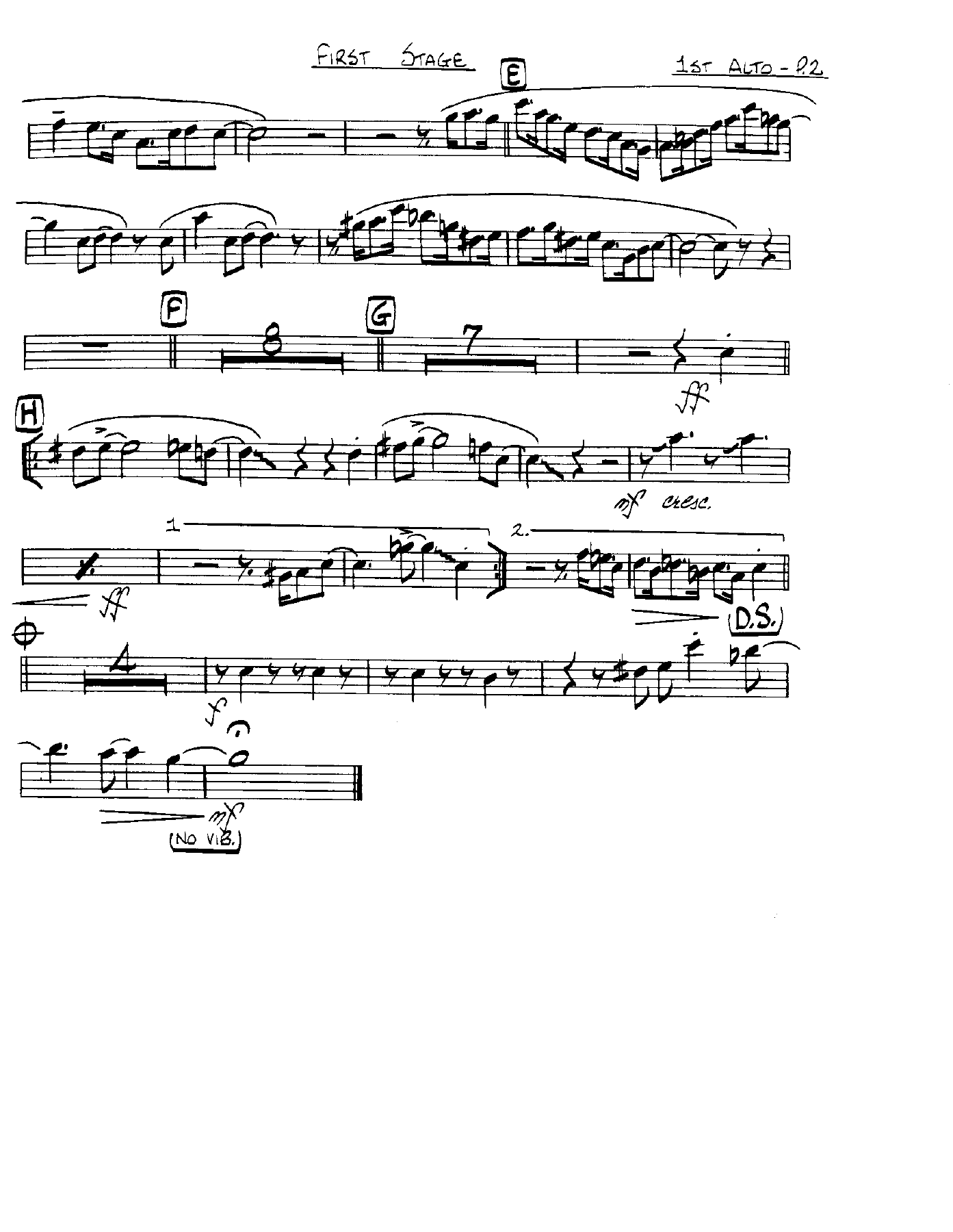 First Stage — page 2