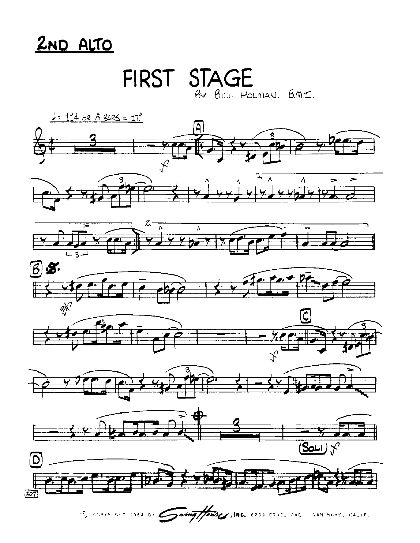 First Stage — page 3
