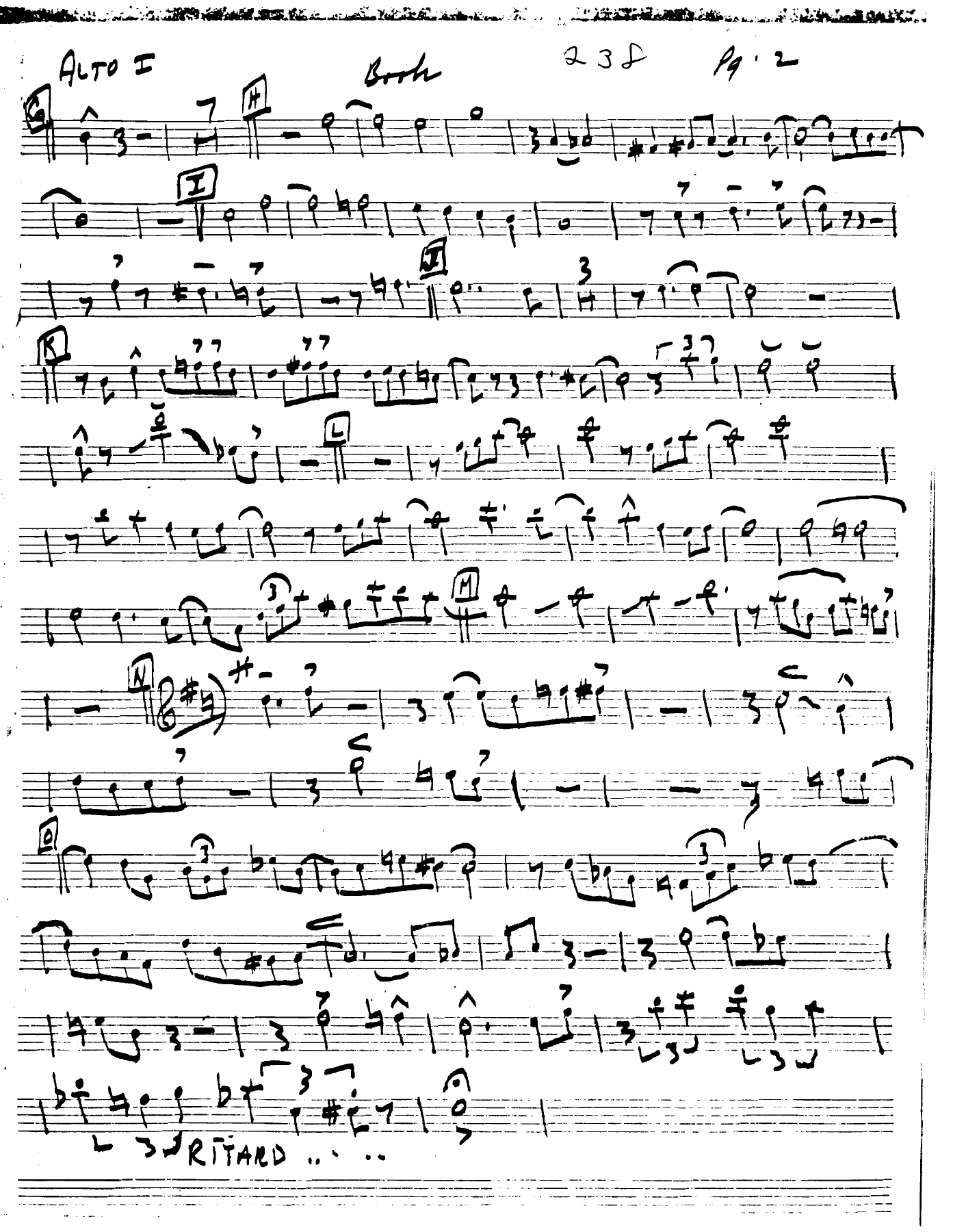 I Could Write A Book (B.Holman) C.Basie.Voc. — page 2