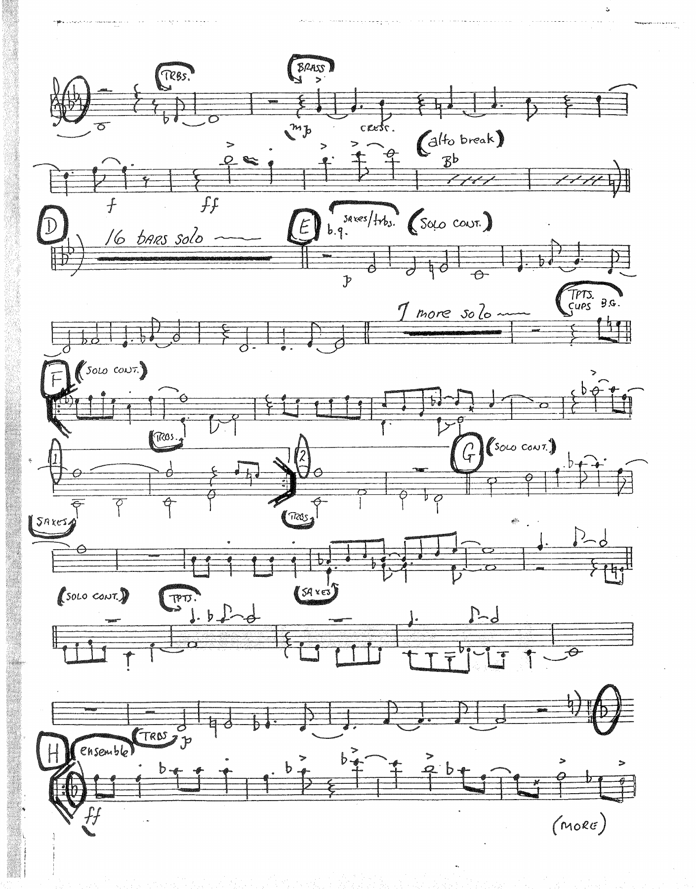 In A Lighter Vein (B.Holman) MP3 — page 2